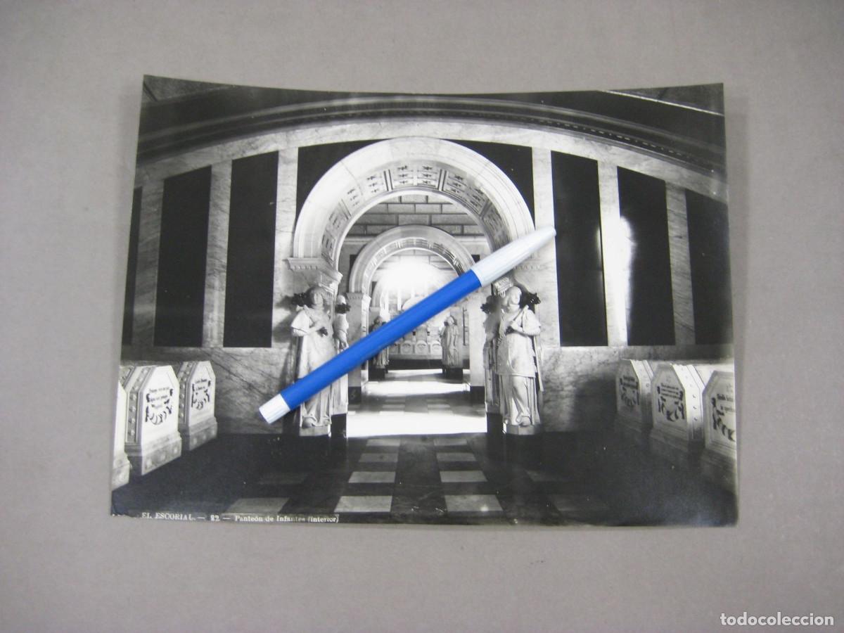Fotograf&iacute;a antigua: Fotograf&iacute;a del Pante&oacute;n de Infantes. Monasterio del Escorial. Foto Moreno.