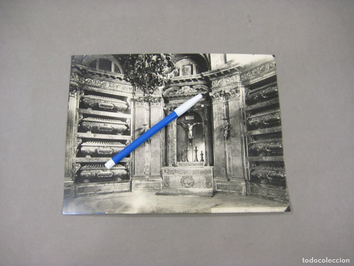 Fotograf&iacute;a antigua: Fotograf&iacute;a del Pante&oacute;n de Reyes. Monasterio del Escorial. Foto Moreno.