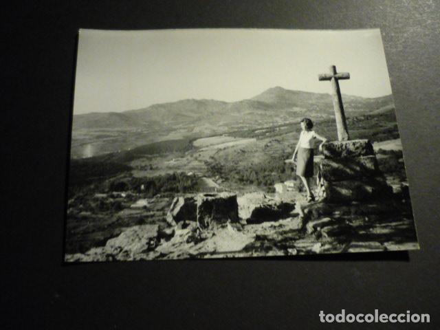 Alte Fotografie: CANDELARIO SALAMANCA ANTIGUA FOTOGRAFIA 7,5 X 10 CMTS