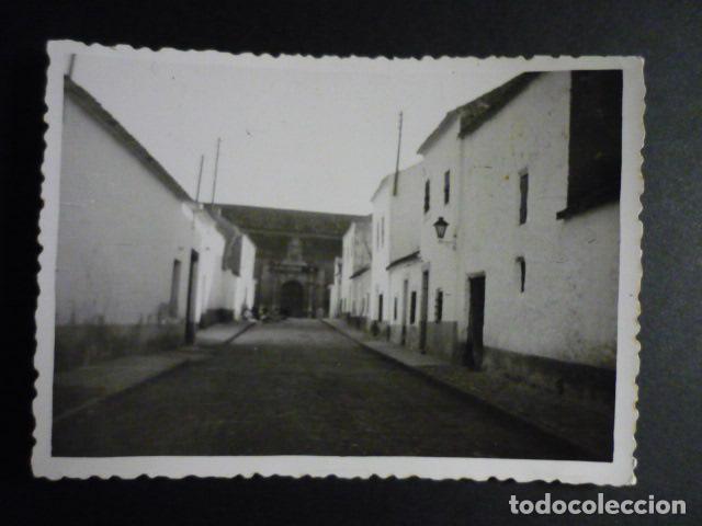Fotografia antica: ALCAZAR DE SAN JUAN CIUDAD REAL ANTIGUA FOTOGRAFIA 7 X 10 CMTS