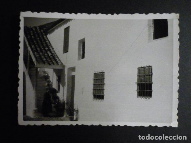 Fotografia antica: ALCAZAR DE SAN JUAN CIUDAD REAL ANTIGUA FOTOGRAFIA 6 X 9 CMTS
