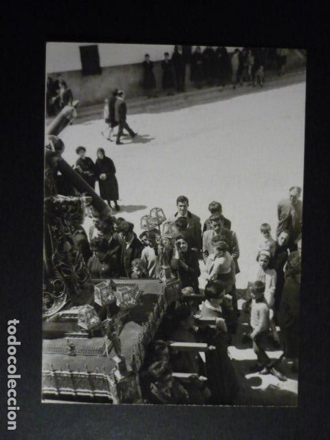 Fotograf&iacute;a antigua: CAMPO DE CRIPTANA CIUDAD REAL PROCESION SEMANA SANTA ANTIGUA FOTOGRAFIA 10,5 X 7,5 CMTS
