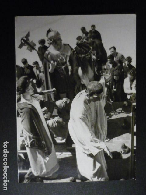 Fotograf&iacute;a antigua: CAMPO DE CRIPTANA CIUDAD REAL PROCESION SEMANA SANTA ANTIGUA FOTOGRAFIA 10,5 X 7,5 CMTS