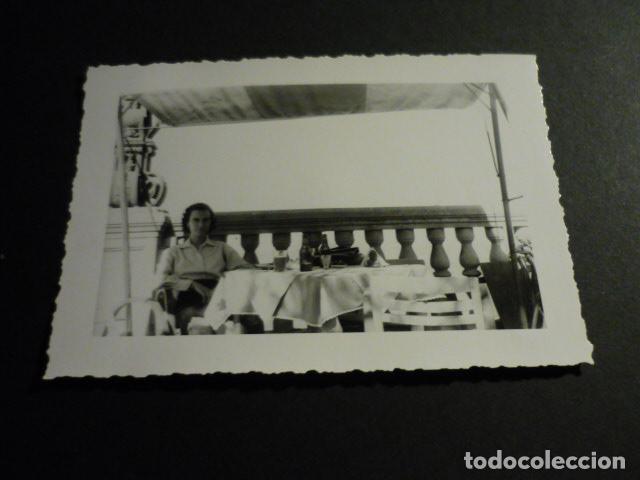 Fotografia antica: CADIZ ANTIGUA FOTOGRAFIA 10,5 X 7,5 CMTS