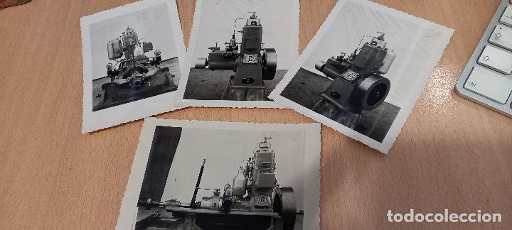 Antique Photography: 4 FOTOGRAFIAS ORIGINALES MOTORES MARINOS TAMA&Ntilde;O 9X12