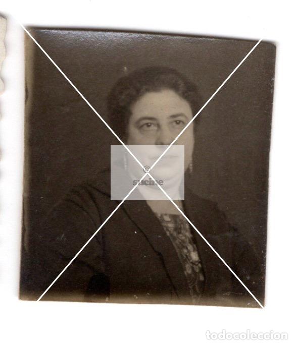 Antique Photography: ANTIGUA FOTOGRAFIA DE ESTUDIO ORIGINAL SE&Ntilde;ORA