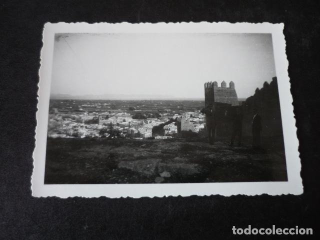 Fotografia antiga: ALMERIA 1934 VISTA ANTIGUA FOTOGRAFIA 6,5 X 9 CMTS