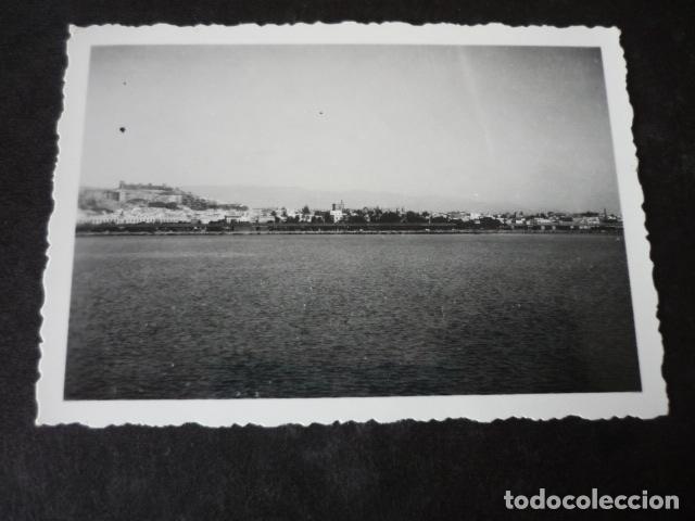 Fotograf&iacute;a antigua: ALMERIA 1934 VISTA ANTIGUA FOTOGRAFIA 6,5 X 9 CMTS