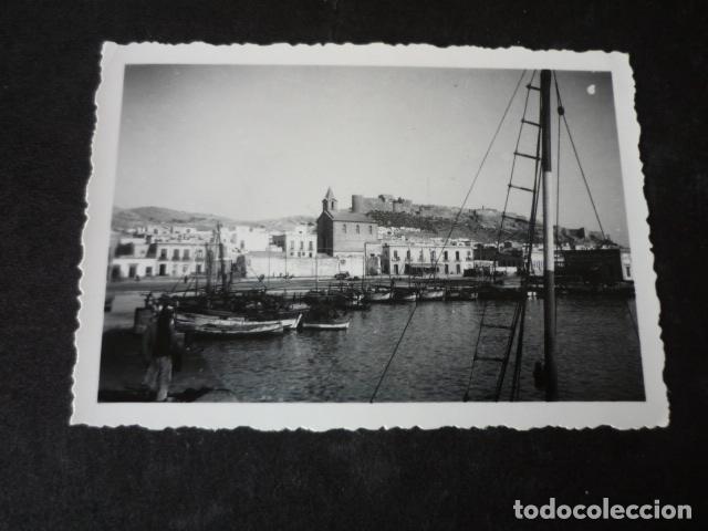 Fotografia antiga: ALMERIA 1934 VISTA ANTIGUA FOTOGRAFIA 6,5 X 9 CMTS