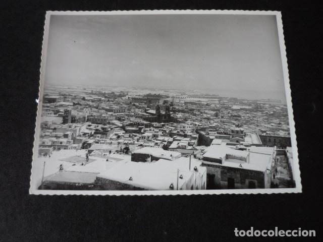 Fotografia antica: ALMERIA A&Ntilde;OS 30 VISTA NEVADA ANTIGUA FOTOGRAFIA 12 X 9 CMTS