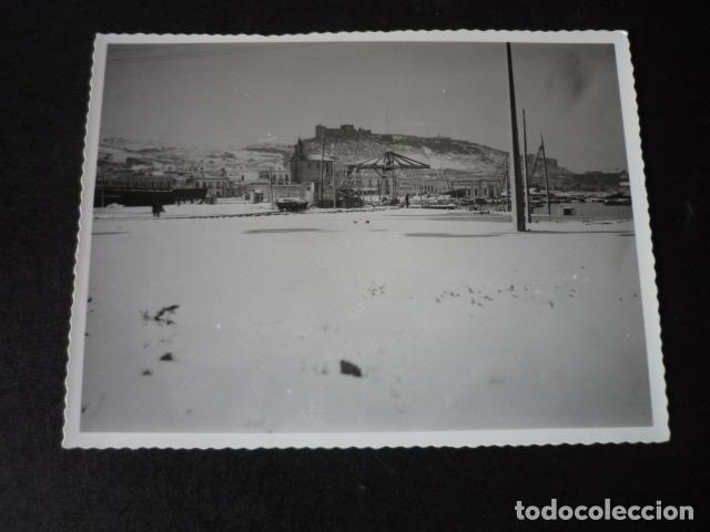 Fotografia antica: ALMERIA A&Ntilde;OS 30 VISTA NEVADA ANTIGUA FOTOGRAFIA 12 X 9 CMTS