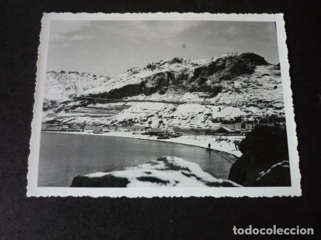 Antique Photography: ALMERIA A&Ntilde;OS 30 VISTA NEVADA ANTIGUA FOTOGRAFIA 12 X 9 CMTS