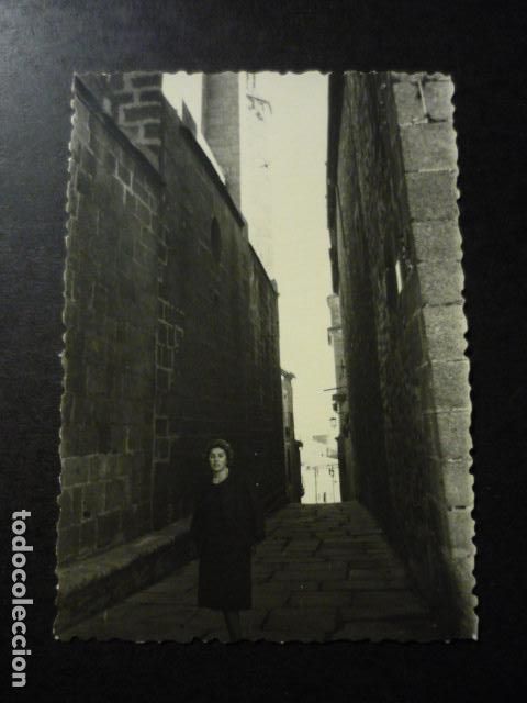 Fotograf&iacute;a antigua: CACERES ANTIGUA FOTOGRAFIA 7,5 X 10,5 CMTS