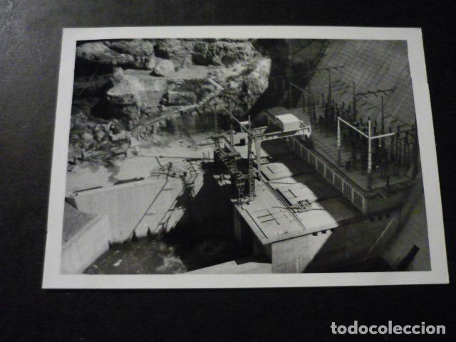 Fotografia antiga: PANTANO DE ENTREPE&Ntilde;AS GUADALAJARA ANTIGUA FOTOGRAFIA 7,5 X 10,5 CMTS