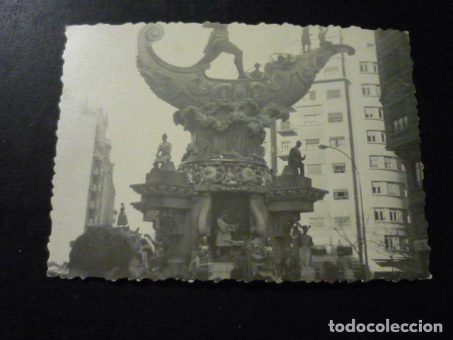 Photographie ancienne: VALENCIA FALLAS ANTIGUA FOTOGRAFIA 7,5 X 10,5 CMTS