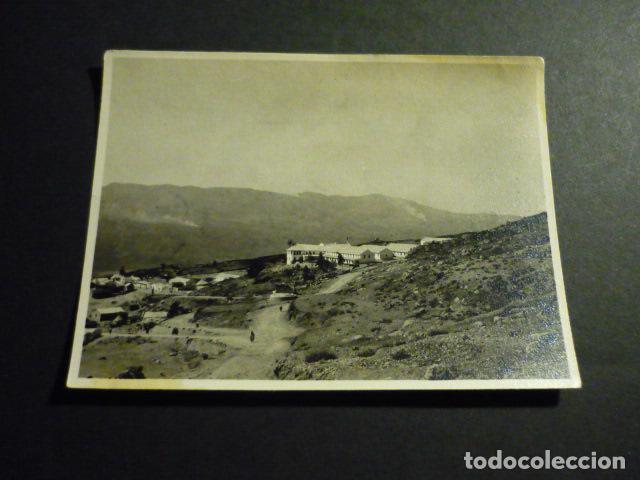 Alte Fotografie: XAUEN MARRUECOS ESPA&Ntilde;OL CAMPAMENTO EN LAS AFUERAS FOTOGRAFIA HACIA 1920 9 X 11 CMTS