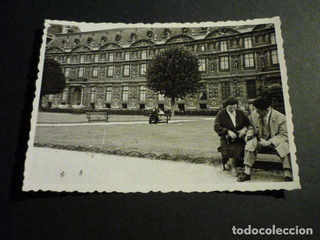 Fotografia antica: PARIS FRANCIA ANTIGUA FOTOGRAFIA 7,5 X 10,5 CMTS