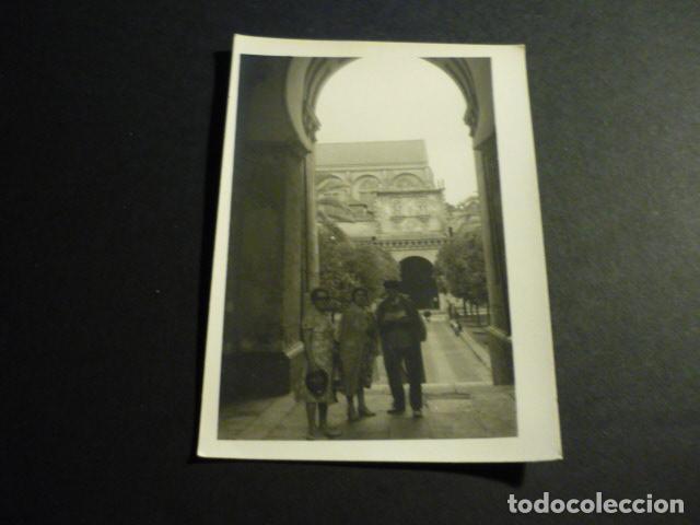 Fotograf&iacute;a antigua: CORDOBA ANTIGUA FOTOGRAFIA 7,5 X 10,5 CMTS