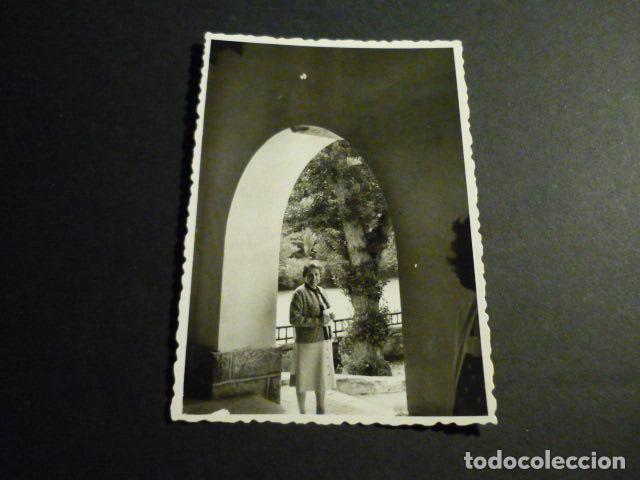Fotografia antica: SOBRON ALAVA ANTIGUA FOTOGRAFIA 7,5 X 10,5 CMTS