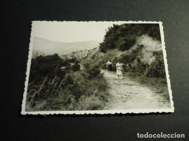 Fotografia antica: SOBRON ALAVA ANTIGUA FOTOGRAFIA 7,5 X 10,5 CMTS