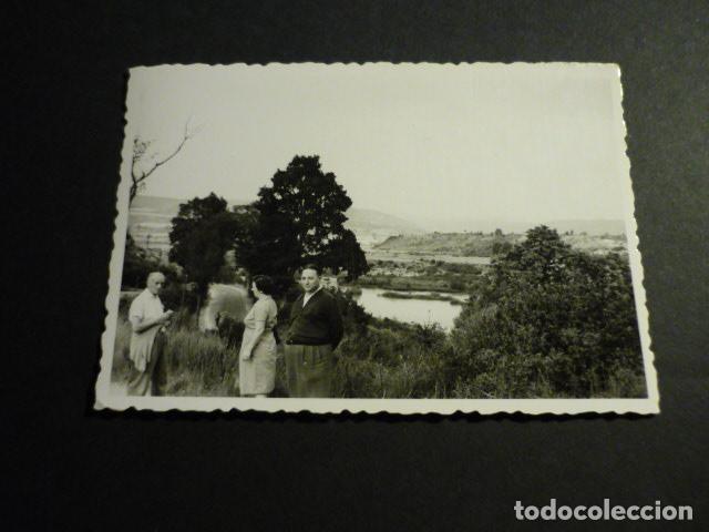 Fotografia antica: SOBRON ALAVA ANTIGUA FOTOGRAFIA 7,5 X 10,5 CMTS