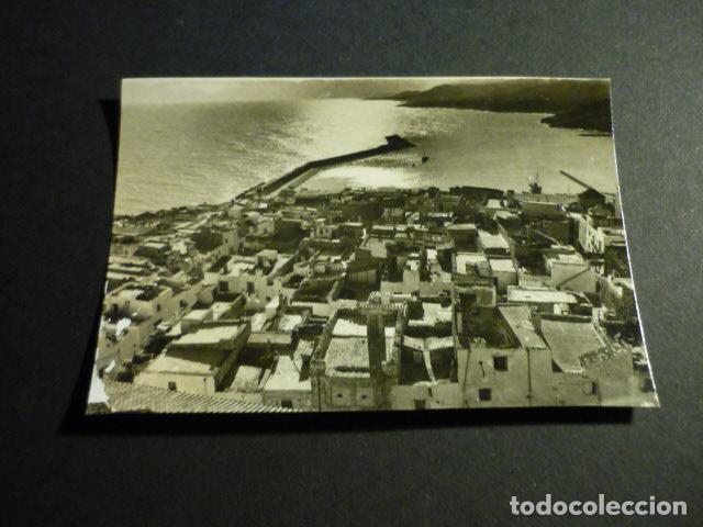 Fotografia antica: PE&Ntilde;ISCOLA CASTELLON ANTIGUA FOTOGRAFIA 7,5 X 10,5 CMTS