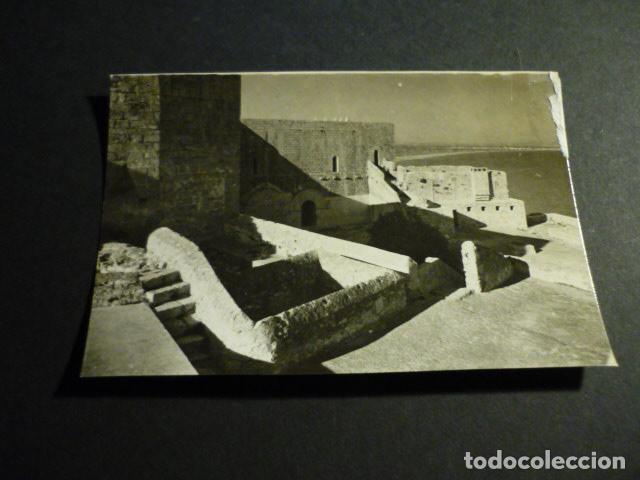 Fotograf&iacute;a antigua: PE&Ntilde;ISCOLA CASTELLON ANTIGUA FOTOGRAFIA 7,5 X 10,5 CMTS
