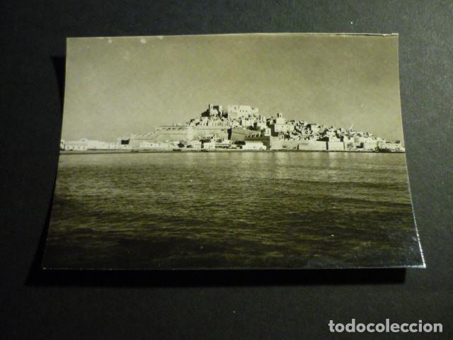 Fotografia antica: PE&Ntilde;ISCOLA CASTELLON ANTIGUA FOTOGRAFIA 7,5 X 10,5 CMTS