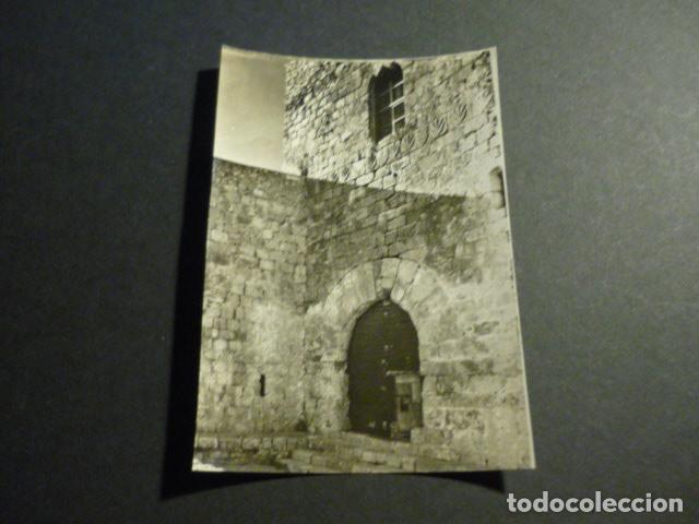 Fotograf&iacute;a antigua: PE&Ntilde;ISCOLA CASTELLON ANTIGUA FOTOGRAFIA 7,5 X 10,5 CMTS
