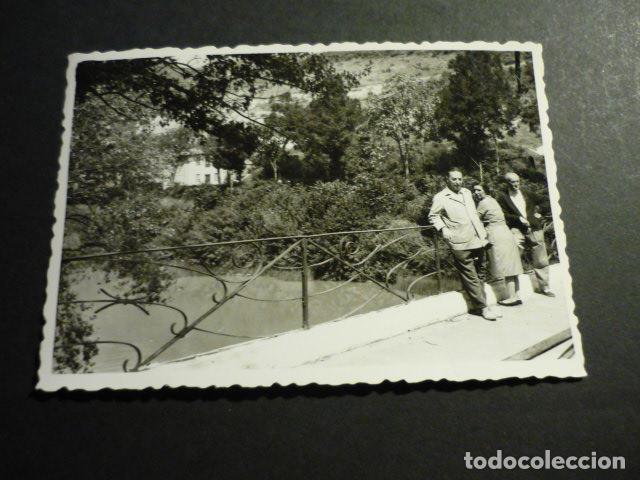 Fotografia antica: CESTONA GUIPUZCOA ANTIGUA FOTOGRAFIA 7,5 X 10,5 CMTS