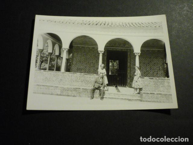 Alte Fotografie: SEVILLA ANTIGUA FOTOGRAFIA 7,5 X 10,5 CMTS