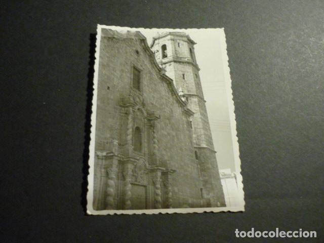 Photographie ancienne: BENICARL&Oacute; CASTELL&Oacute;N ANTIGUA FOTOGRAFIA 7,5 X 10,5 CMTS