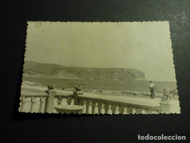 Fotografia antiga: JAVEA ALICANTE ANTIGUA FOTOGRAFIA 7,5 X 10,5 CMTS