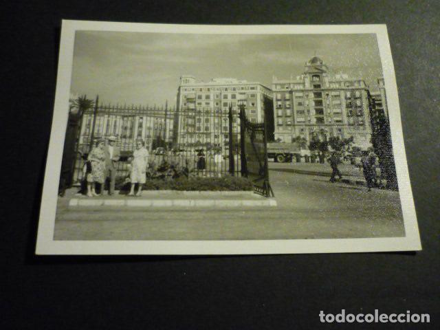 Photographie ancienne: MALAGA ANTIGUA FOTOGRAFIA 7,5 X 10,5 CMTS