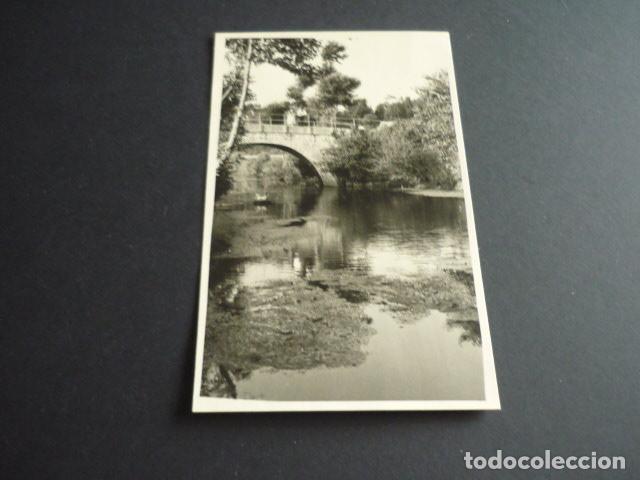 Antique Photography: PUENTE EN LOCALIDAD A IDENTIFICAR FOTOGRAFIA TAMA&Ntilde;O POSTAL