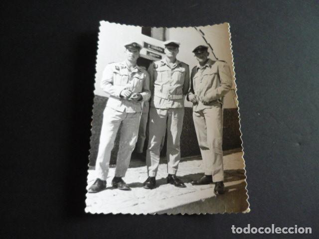 Antique Photography: EL AAIUN SAHARA ESPA&Ntilde;OL SOLDADOS TROPAS SAHARIANAS ANTIGUA FOTOGRAFIA 7 X 10 CMTS