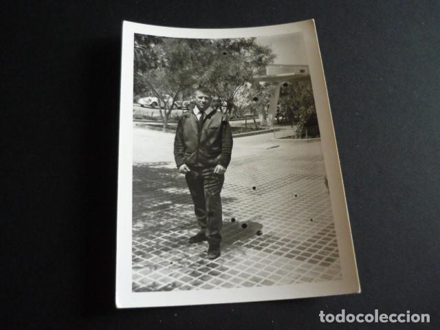 Antique Photography: EL AAIUN SAHARA ESPA&Ntilde;OL SOLDADO ANTIGUA FOTOGRAFIA 7 X 10 CMTS