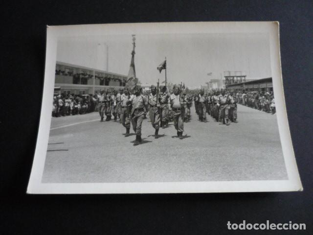 Antique Photography: EL AAIUN SAHARA ESPA&Ntilde;OL DESFILE MILITAR LA LEGION FOTOGRAFIA 7 X 10 CMTS