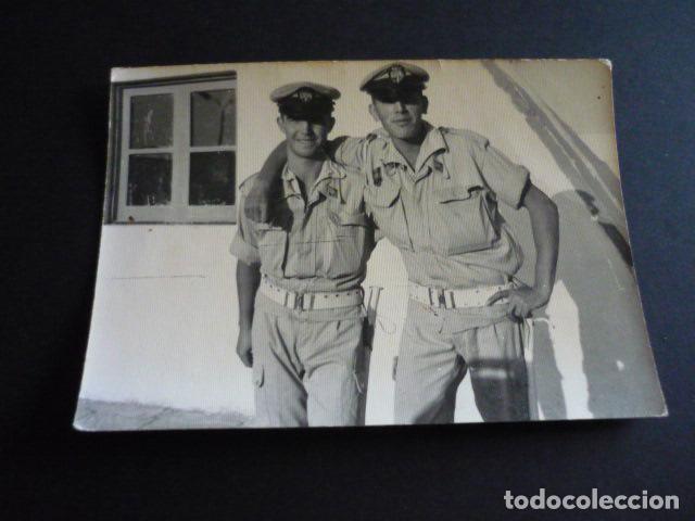 Photographie ancienne: EL AAIUN SAHARA ESPA&Ntilde;OL SOLDADOS FOTOGRAFIA 7 X 10 CMTS