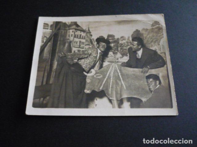 Antique Photography: AMIGOS EN FERIA POR FOTOGRAFO AMBULANTE MINUTERO ANTIGUA FOTOGRAFIA 7 X 9 CMTS