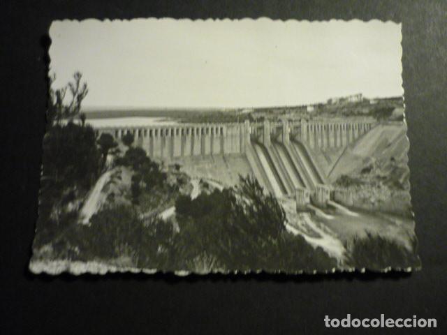 Fotografia antiga: PANTANO DE ALARCON CUENCA ANTIGUA FOTOGRAFIA 7,5 X 10,5 CMTS