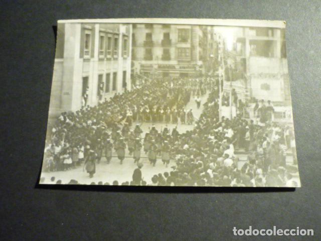 Fotografia antiga: ALICANTE FIESTA DE MOROS Y CRISTIANOS ANTIGUA FOTOGRAFIA 7,5 X 10,5 CMTS