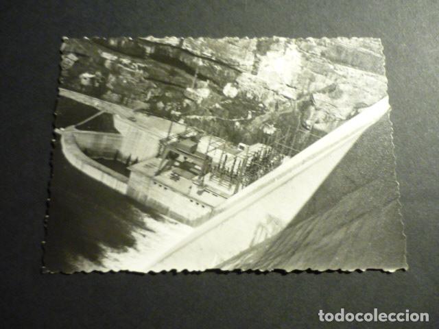 Fotografia antiga: PANTANO DE ENTREPE&Ntilde;AS GUADALAJARA ANTIGUA FOTOGRAFIA 7,5 X 10,5 CMTS