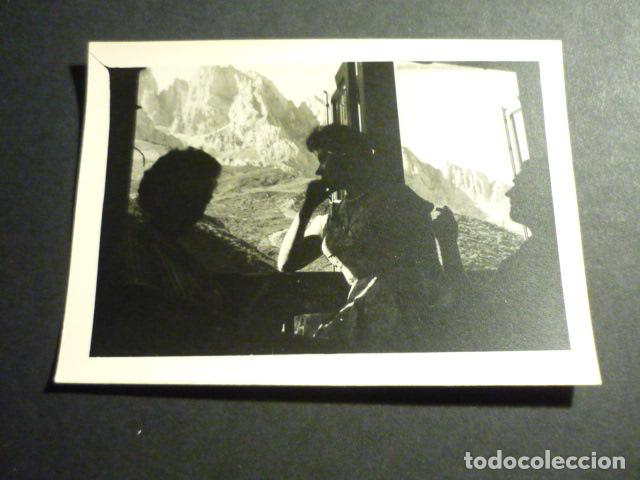 Fotograf&iacute;a antigua: PICOS DE EUROPA CANTABRIA ASTURIAS LEON ANTIGUA FOTOGRAFIA 7,5 X 10,5 CMTS