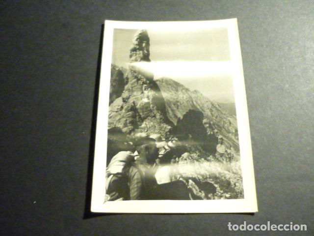 Fotografia antiga: PICOS DE EUROPA CANTABRIA ASTURIAS LEON ANTIGUA FOTOGRAFIA 7,5 X 10,5 CMTS
