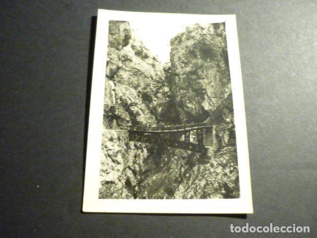 Fotografia antiga: PICOS DE EUROPA CANTABRIA ASTURIAS LEON ANTIGUA FOTOGRAFIA 7,5 X 10,5 CMTS