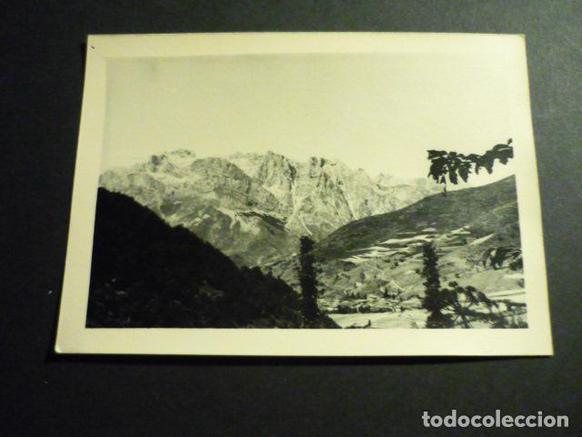 Fotograf&iacute;a antigua: PICOS DE EUROPA CANTABRIA ASTURIAS LEON ANTIGUA FOTOGRAFIA 7,5 X 10,5 CMTS