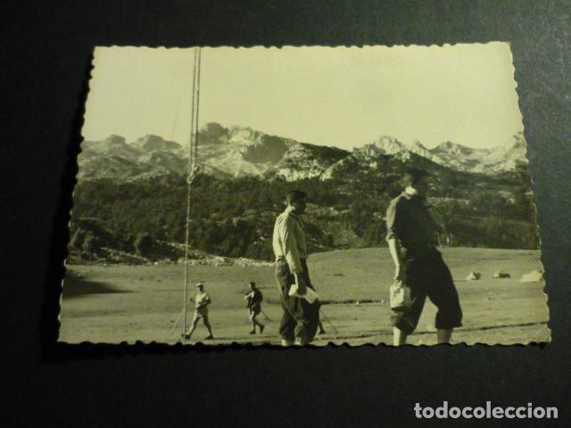 Fotograf&iacute;a antigua: PICOS DE EUROPA CANTABRIA ASTURIAS LEON ANTIGUA FOTOGRAFIA 7,5 X 10,5 CMTS