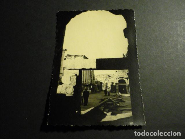 Fotograf&iacute;a antigua: MERIDA BADAJOZ ANTIGUA FOTOGRAFIA 7,5 X 10,5 CMTS