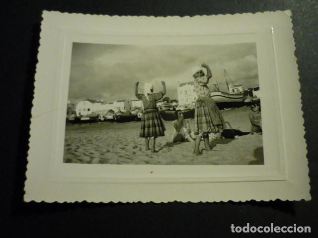 Fotografia antiga: NAZARET PORTUGAL ANTIGUA FOTOGRAFIA 8 X 11 CMTS